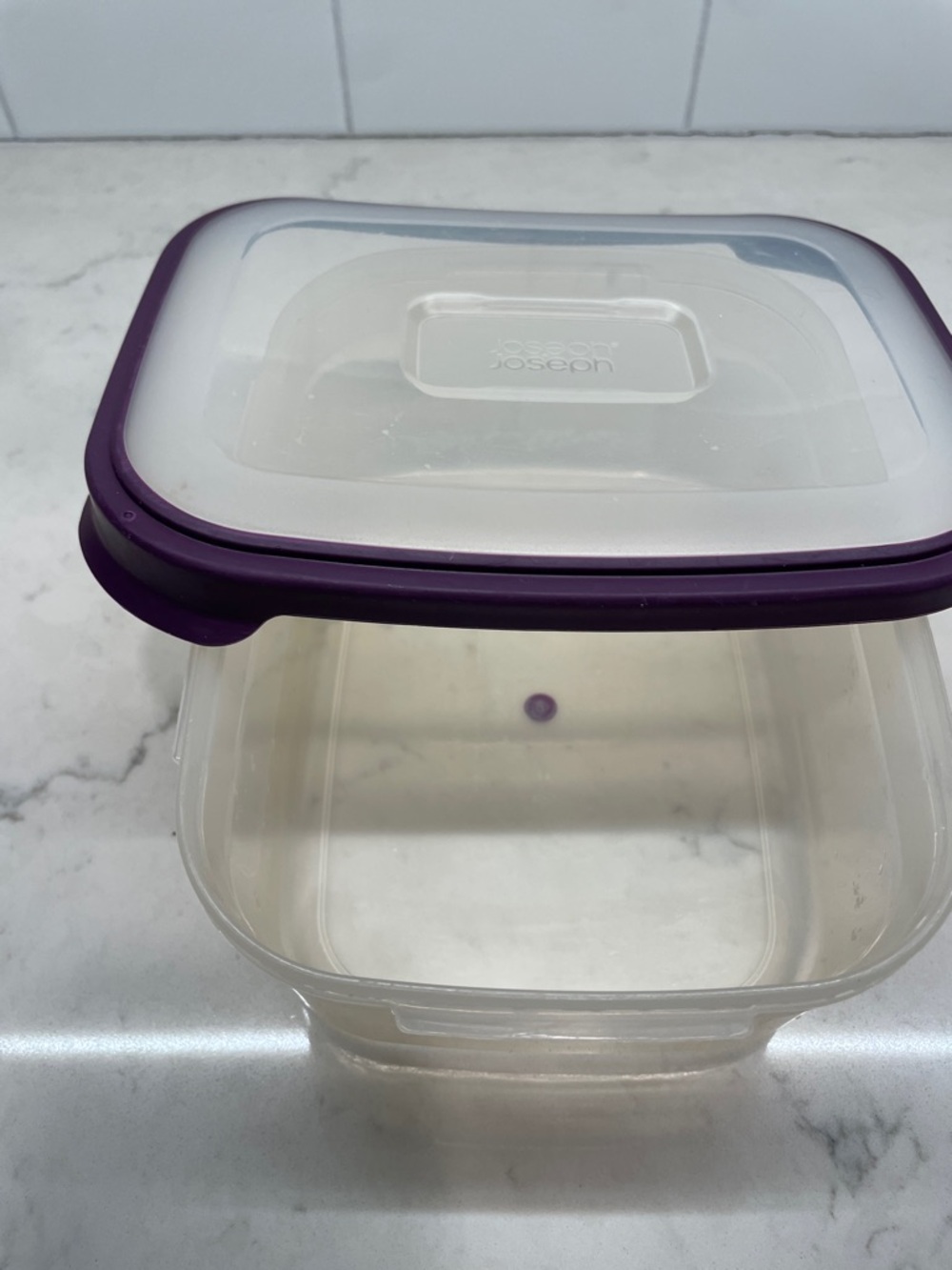Multicolor Nested Food Storage Container Set with Colorful Lids - Picture 6 of 8